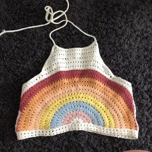 american eagle crop top